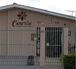 Fachada da Clínica Conexão no Novo Mundo