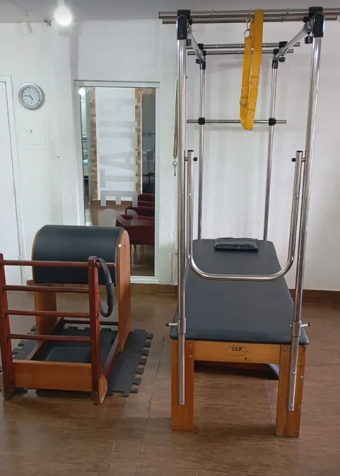 Cadillac e Reformer de Pilates